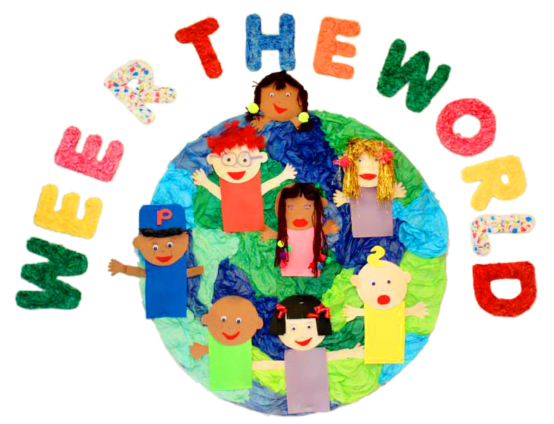 wee r the world logo